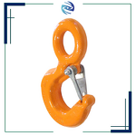 Eye Hook Factory - EN1677 Standard G80 Forged Safety Latch Alloy Steel with Spring Lifting