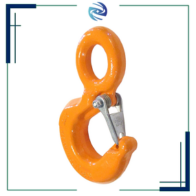 Eye Hook Factory - EN1677 Standard G80 Forged Safety Latch Alloy Steel with Spring Lifting
