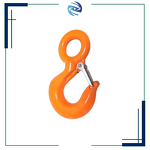 Eye Hook Factory - EN1677 Standard G80 Forged Safety Latch Alloy Steel with Spring Lifting
