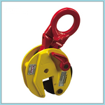 Vertical Plate Clamp Manufacturer - 2200 lb Cap Working Load Limit Concrete Vertical Pipe Lifting