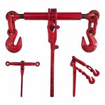 Chain Load Binder Factory - High Strength Carton Steel Forged Us Standard Ratchet Type