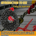 G80 Chain Factory - 13-18mm Factory Price 2t 3t 5t Alloy Steel Hot Treat for Sale