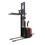 Electric Stacker Manufacturer - 1 Ton 2 Ton 3 Ton 5 Ton Manual Pallet Stacker Battery Forklift