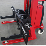 Manual Stacker Manufacturer - Low Price 1.5 Ton 2 Ton 3Ton 1.6M Factory Warehouse Wide Use