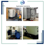 Machinery Moving Skates Factory - 6T-15T Heavy Duty Dolly Skate Roller Mover Cargo Trolley with 13200lb