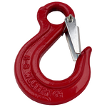 Clevis Slip Hook Manufacturer - Factory Price Durable Red Painted Alloy Steel