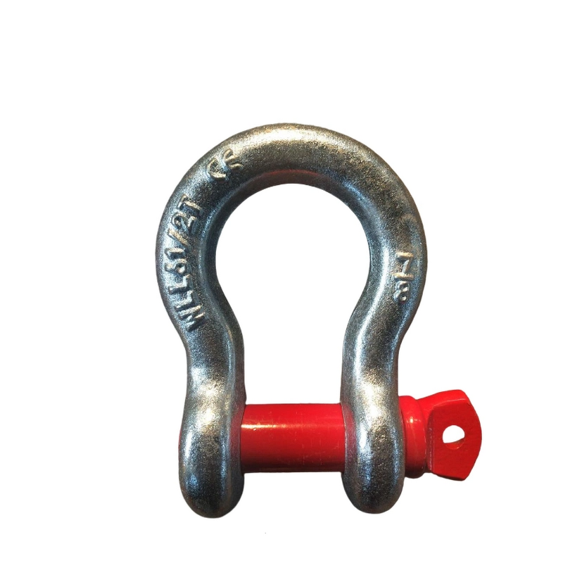 Bow Shackle Manufacturer - 8.5 Galvanized Chain Tow Anchor Din82101 Horseshoe-shaped Forged Steel