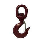 Swivel Hook Manufacturer - K80769 1 1/2 Inch G80 European Type Swivel Selflock Hook