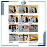 Pallet Truck Factory - 2T 550mm Width Good Quality Standard Hydraulic Hand Jack Logistics