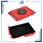 Transportation Steerable Tank Skate Factory - 8 Ton Trolley X Y Accessories Wheels Easy Safe Transport