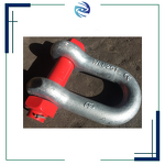 Bow Shackle Factory - Good Price G209 Galvanized Rigging Hardware Screw Pin Anchor D Shackle
