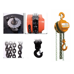 Manual Hand Chain Block Manufacturer - Easy Operation Garage Work Classic Design 1 2 3 4 5 Ton Vt