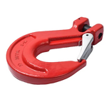 Clevis Slip Hook Manufacturer - Factory Price Durable Red Painted Alloy Steel