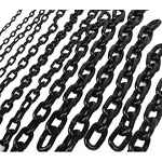 Block Chain for Lifting Factory - Good Price Heavy Duty Double Legs Sling G80 Alloy Steel Black