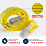 Flat Webbing Sling Factory - Factory Eye Polyester Industrial Lifting Nylon CE GS Certified