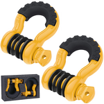 Bow Shackle Manufacturer - Wholesale 3/4" 4.75t Galvanized Us Type G209 Forged Lifting D Ring