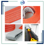 Webbing Sling Factory - Cheap 3 Ton 1-10M Safety Factor 4:1 6:1 Customized Polyester
