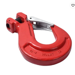 Clevis Slip Hook Manufacturer - Factory Price Durable Red Painted Alloy Steel