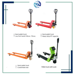 Manual Pallet Truck Factory - Good Quality Nylon Wheel Calving Jack Transpallet for Sale