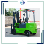 Four Wheel Diesel Forklift Manufacturer - Seat Type Easy to Operate Hydraulic Levers Large Lifting Range