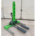 Electric Pallet Stacker Manufacturer - CE 500kg 1000kg Self Loading Mini Semi Electric Forklift