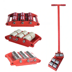 Platform Cargo Transport Trolley Manufacturer - New Design Hand Small Low Moq Tank Trolley