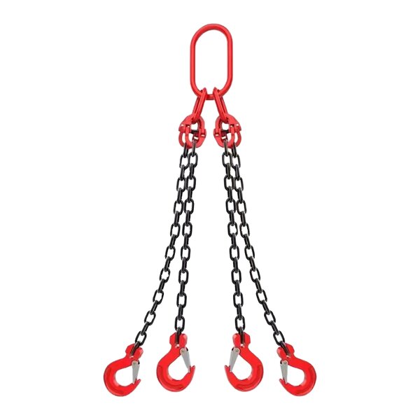 G80 Lifting Combined Rigging Manufacturer - Customizable Four-Leg Heavy Duty 6mm for Lifting