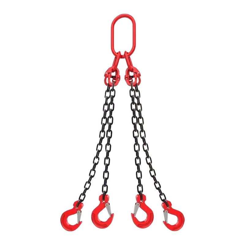 G80 Lifting Combined Rigging Manufacturer - Customizable Four-Leg Heavy Duty 6mm for Lifting
