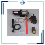 Electric Winch Manufacturer - Heavy Duty 12000lbs 12V/24V for Off-Road Trucks SUV ATV Vehicle Recovery