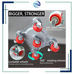 Furniture Lift Mover Tool Set Factory - 4 Pack 3300LBS Thickened Steel Panel 4 Wheels Large