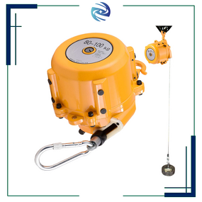 Spring Balancer Factory - Big Customized Length Retractable Tool Holder 80-100kg Load Reduce Discomfort