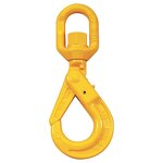Swivel Hook Manufacturer - K80769 1 1/2 Inch G80 European Type Swivel Selflock Hook