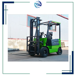 Four Wheel Diesel Forklift Manufacturer - Seat Type Easy to Operate Hydraulic Levers Large Lifting Range