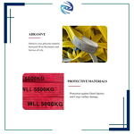 Webbing Sling Factory - Cheap 3 Ton 1-10M Safety Factor 4:1 6:1 Customized Polyester