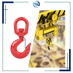 Swivel Hook Factory - Rigging Alloy Steel G80 Improved 15t for Lifting