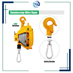 Spring Balancer Manufacturer - CE Approved 1.5m Wire Rust-Resistant Steel for 3-9kg 5-9kg Tool Hanging