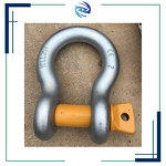Bow Shackle Factory - Good Price G209 Galvanized Rigging Hardware Screw Pin Anchor D Shackle