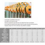 Manual Hand Chain Block Manufacturer - Easy Operation Garage Work Classic Design 1 2 3 4 5 Ton Vt