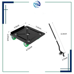 Furniture Mover Dolly Manufacturer - Sturdy with 360 Degree Rotating Wheels for All Floor Types