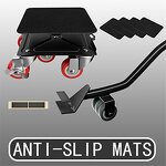 Furniture Transport Tool Set Manufacturer - Customized Heavy Lifting Moving Sofa Leg Mover with 4 Sliders