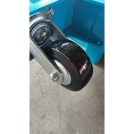 Truck Mounted Forklift Factory - Factory Price 1T 2T Full Portable Self Loading Stacker Ladder