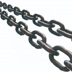 Block Chain for Lifting Factory - Good Price Heavy Duty Double Legs Sling G80 Alloy Steel Black