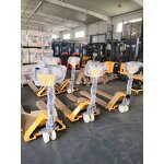 Hydraulic Pallet Truck Manufacturer - 3 Ton 5 Ton Cylinder Hand Manual Forklift for Carrying