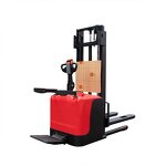 Electric Stacker Manufacturer - 1 Ton 2 Ton 3 Ton 5 Ton Manual Pallet Stacker Battery Forklift