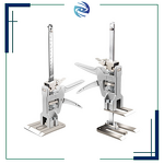 Adjustable Steel Jack Manufacturer - 440lbs for DIY Furniture Tile Door Installation OEM ODM Customized