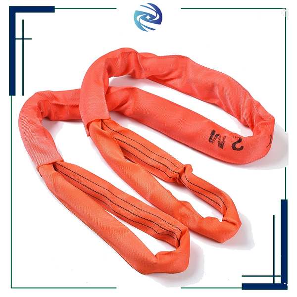 Sling Protector Manufacturer - Nylon Width Anti-cutting High Strength Polyester Customized Webbing Sleeve