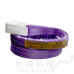 Flat Webbing Sling Manufacturer - 2-Ply Eye-Eye Polyester for Industrial Lifting CE GS Certificated