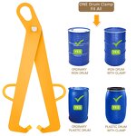 Drum Clamp Factory - YQA Series 2023 New Upgrade Vertical for 55 Gallon Steel Plastic Drums