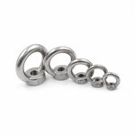 Eye Nuts Manufacturer - Ring Eyebolt 304 Stainless Steel M3 to M16 Lifting Eye Screws