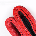 Flat Webbing Sling Manufacturer - 2-Ply Eye-Eye Polyester for Industrial Lifting CE GS Certificated